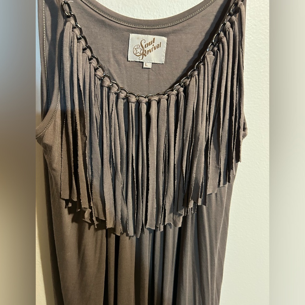 Soul Revival maxi dress large
